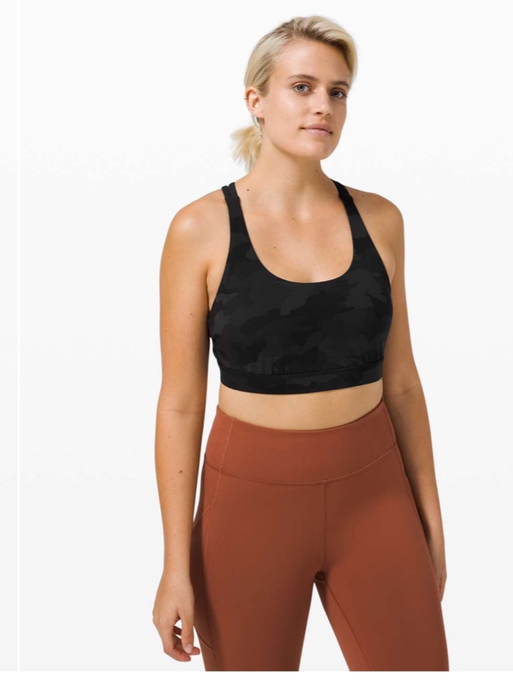 Lululemon • Energy Bra *Medium Support, B-D Cup • Size 10